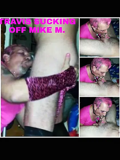 SISSYTRAVIS CAUSEY SUCKING COCK AGAIN