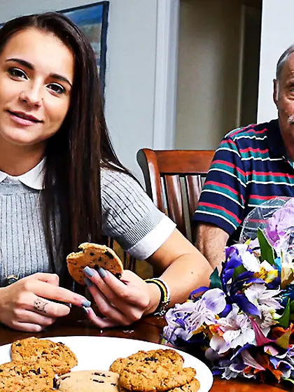 Bastards fun red brunette