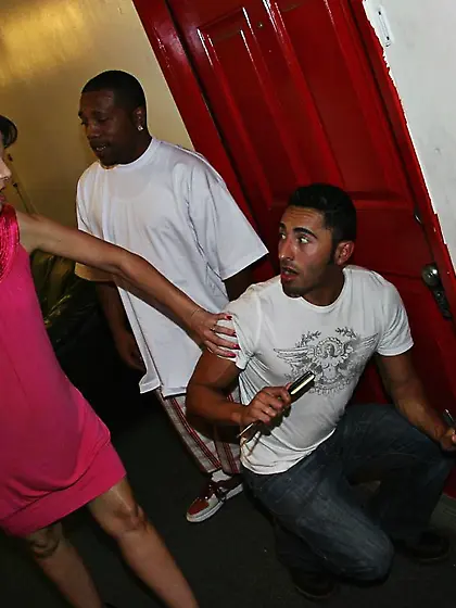 Very hot and hard interracial session that makes this black guy