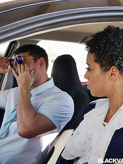 American black hair cute small tits