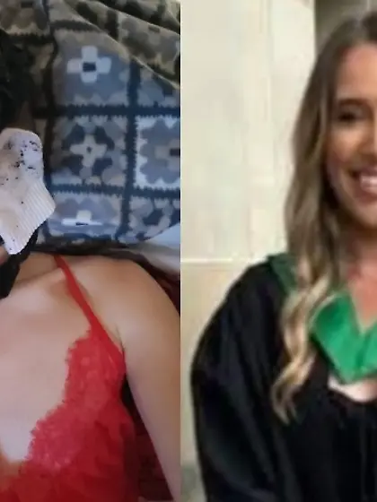 he loves his aunts feet