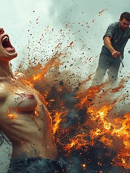 ADULTERY LADIES GET GASOLINE