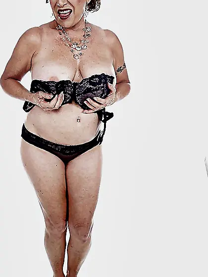 Hardcore brunette granny