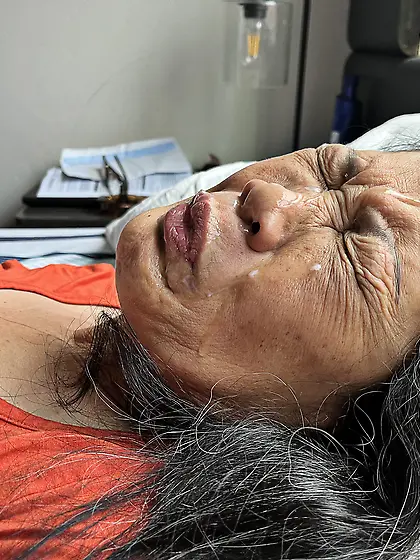 Sunday Facial After Church