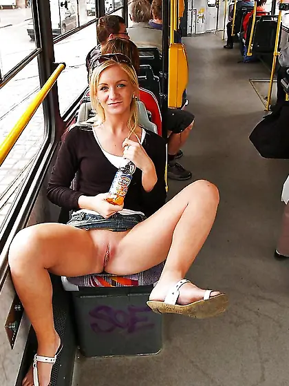 Naked Public Transport 2