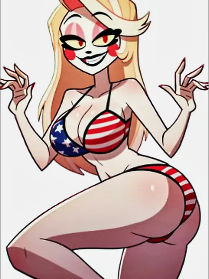 Hazbin hotel hot fanart