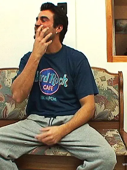 Tiffany Diamond takes her sexy blue lingerie off and then gets h