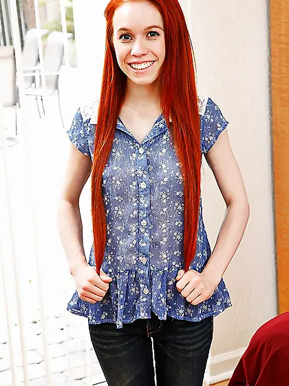 Beautiful little teen