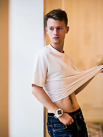 White man a0juicyjeremy fingering