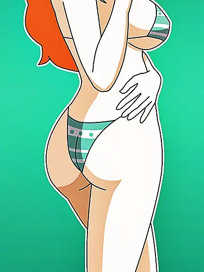 3D -Cartoons-0034- Nami Art-Nude Galleries