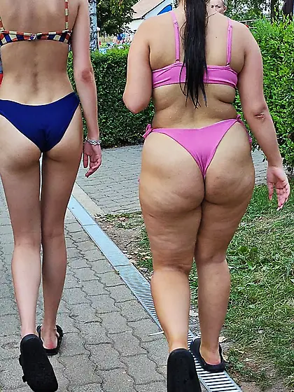 Candid - Big Booty Sluts