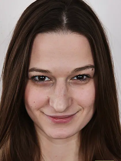 Long hair czech casting