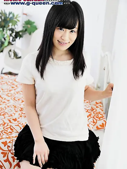 Enticing nympho frilly lingerie