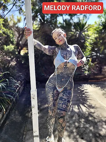 Melody Radford Fucked