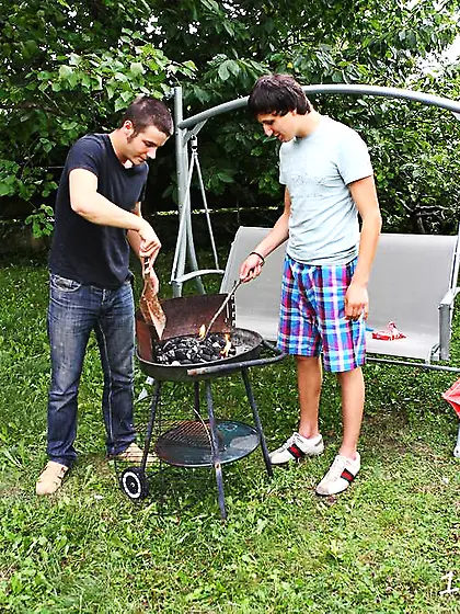 Violla,  Rosa,  Laska,  Gregor,  Filimon