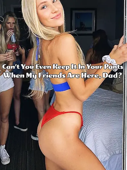 Can't you keep it in your pants?