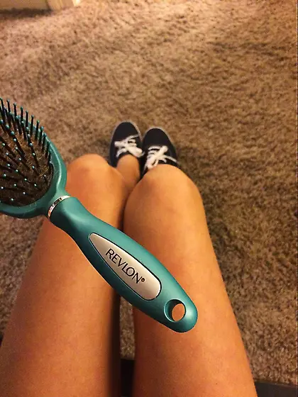 Teens fucking there hairbrush