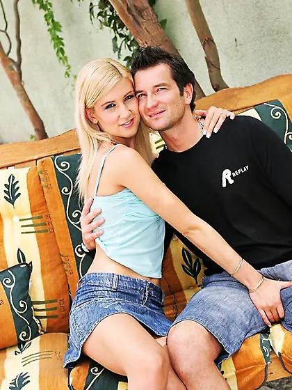 Bestial blonde Adrienne Coyne loudly moans getting cockfilled af