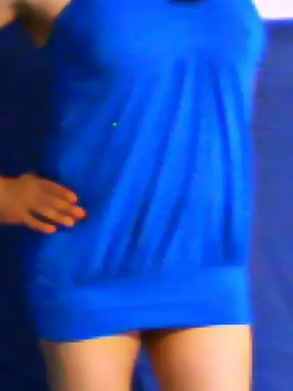 claudiafeliz bluedress