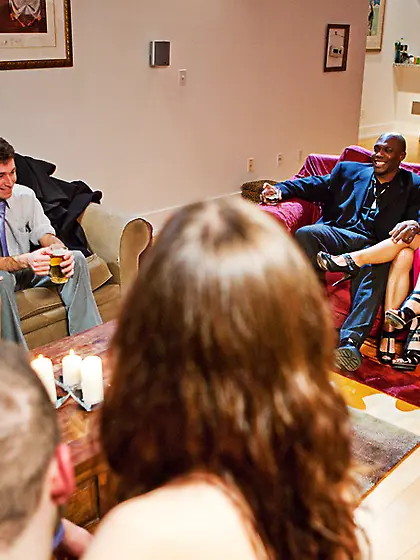 Group swingers races met