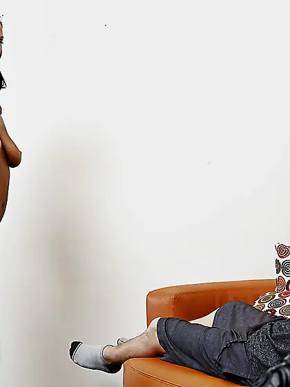 American saggy tits masseur