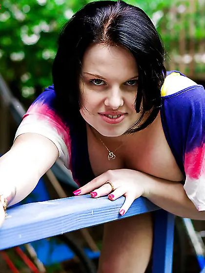 Fresh natural big tits