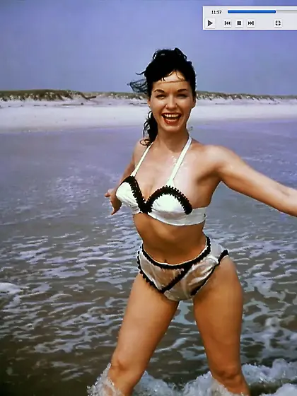 Bettie Page for Camera Club