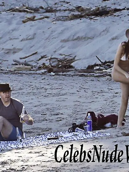 Emily Ratajkowski Insanely Hot In A Thong Bikini Photoshoot