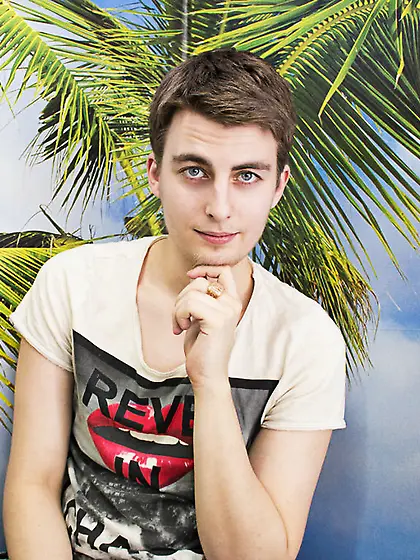 White young man mariusv