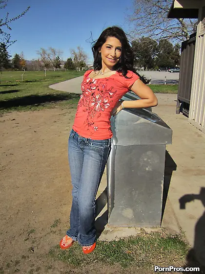 This big booty darling is ready for some nasty fun with her hand