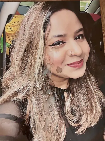 It’s Monsoon Season for Indian Girl