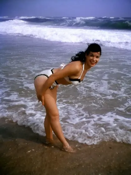 Bettie Page for Camera Club