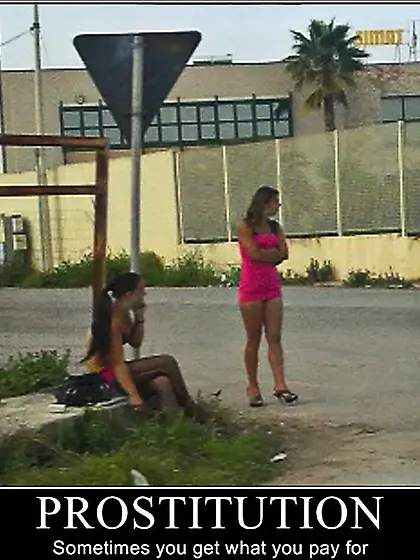 Prostitute - Street Hooker