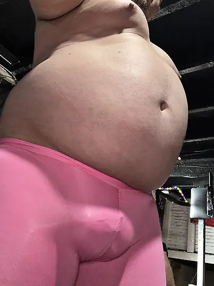 Faggot in Pink Shorts