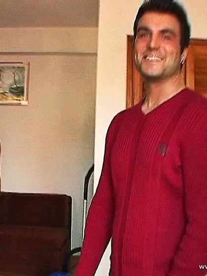 Betty Saint takes her little panties off and then fingers her hu