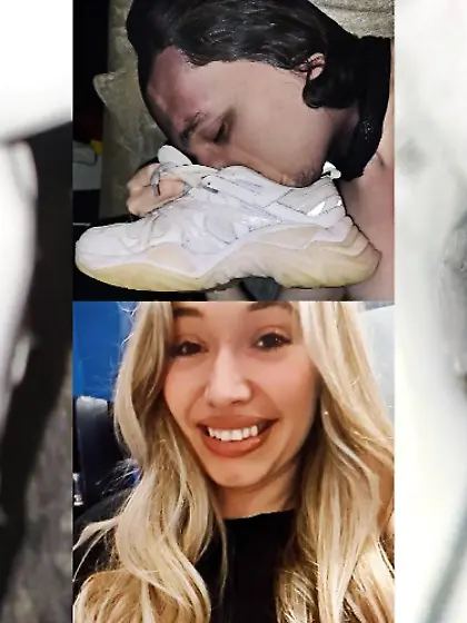 he loves his aunts feet