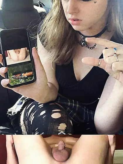 SPH- She is NOT impressed by his tiny cock/balls