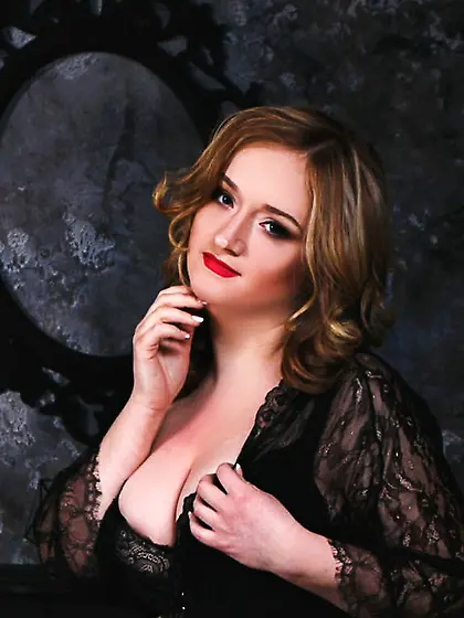 White girl blonde hair