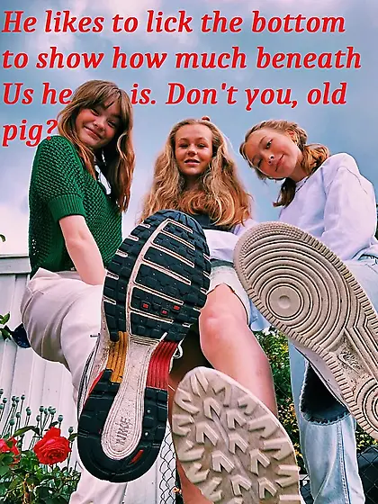 Young Ladies Tease You