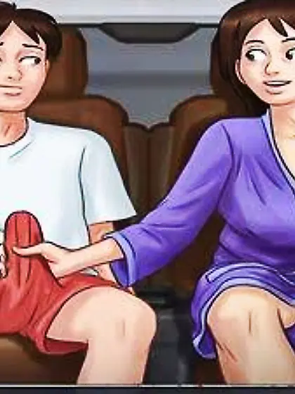 MILF seduction cartoon