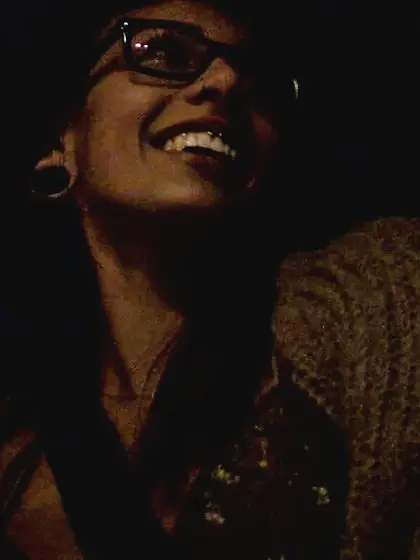 Amateur small tits swallow