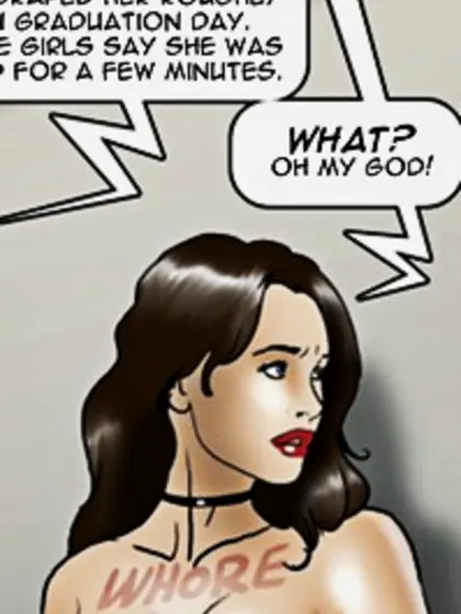 Bound bombshell wears clothing