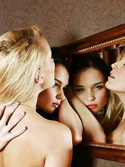 Sweeties Liza and Jenya are highly friendly :-p