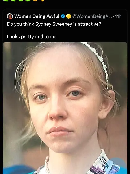 I hope Sydney sees these comments