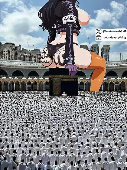 Islamic blasphemy hentai (Robinallah)