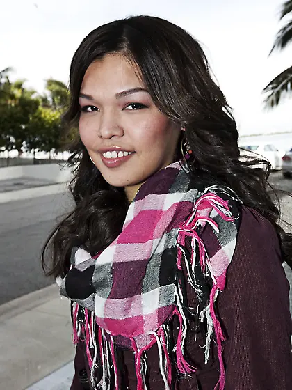 Cute American Indian Indulges A Hard Cock