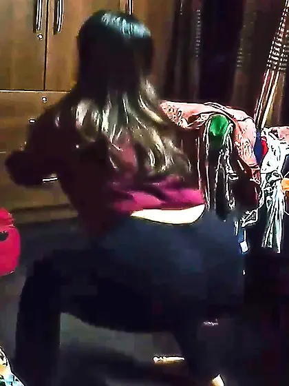 Bangladeshi girl small tits and big ass nude