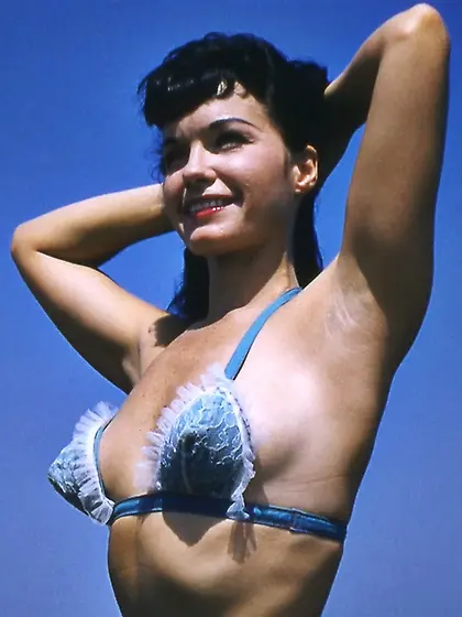 Bettie Page for Camera Club