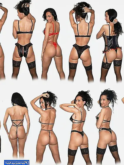 Another bonergenic curiosity : Diana Lalej AKA Diana jones.