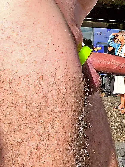 WNBR Byron Bay public erection sidewalk pleasure